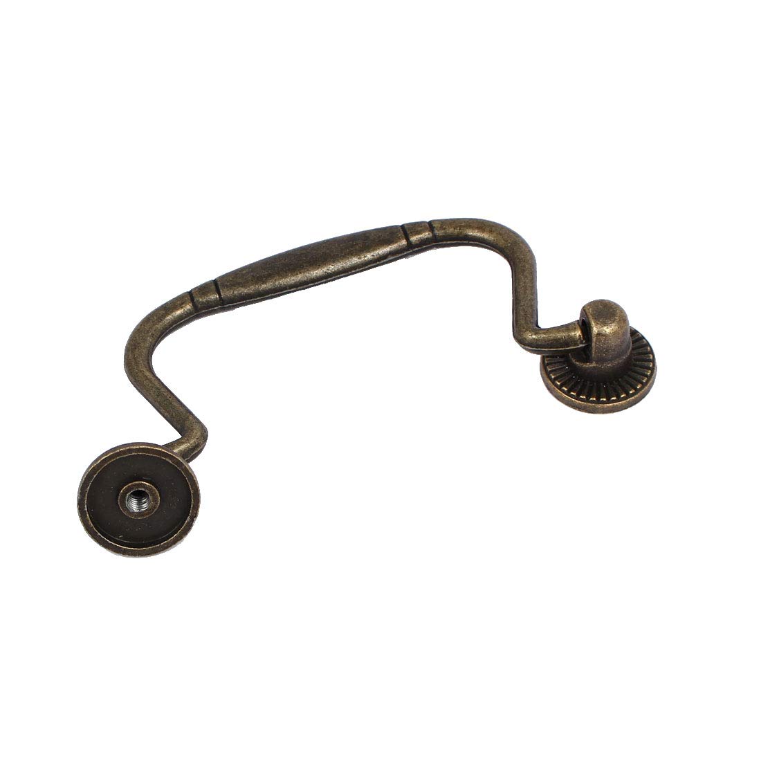sourcingmap Home Poignee Meuble Bronze 100mm Lot 2