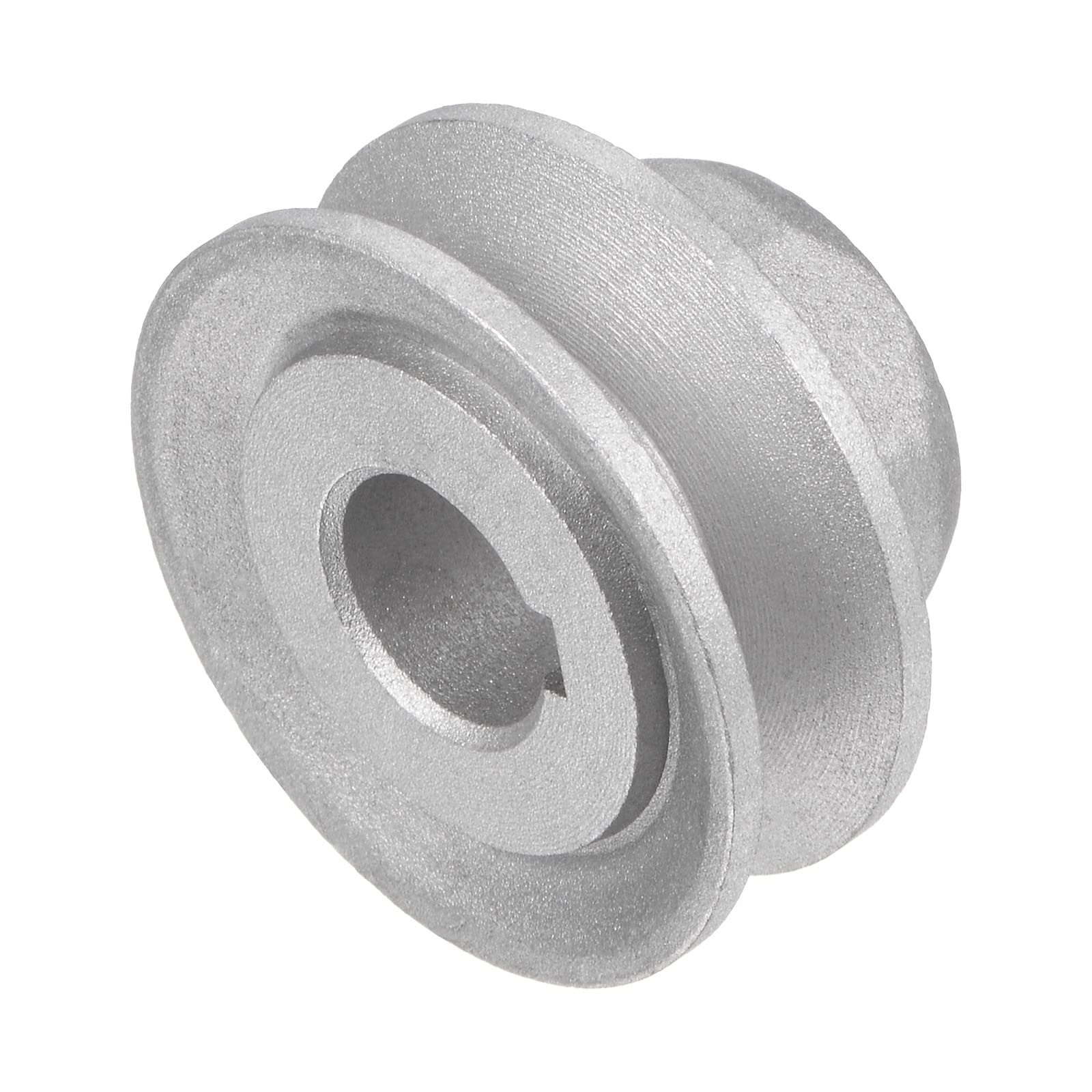 Sourcing Map Poulie moteur machine à coudre alu 45x15 mm