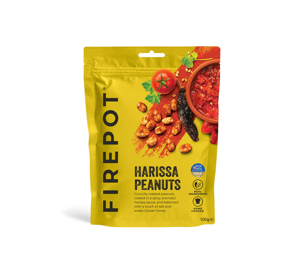 Firepot Snacks Harissa Peanuts snack cacahuètes harissa sans gluten