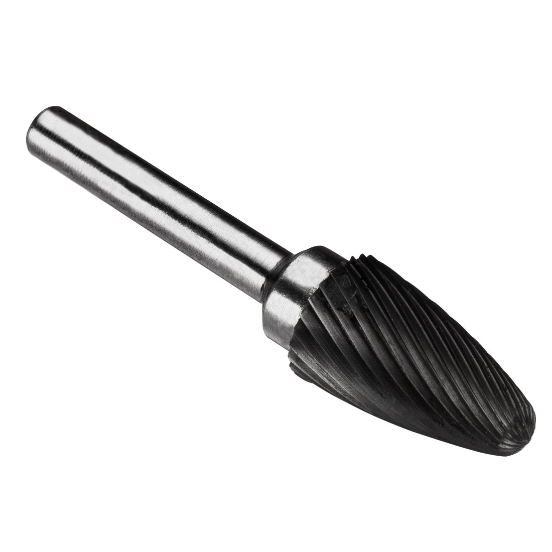 Sourcingmap fraise rotative carbure conique 8 mm tige 6 mm