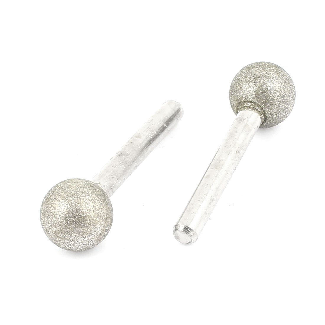 Sourcingmap pointe diamantée boule 16 mm meule lot de 2