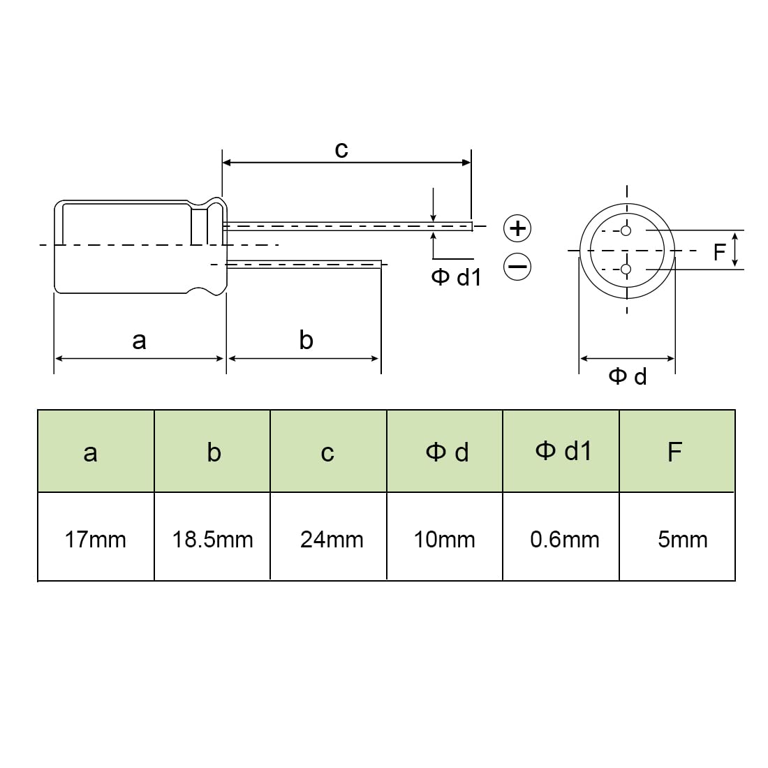 sourcing map Industrial condensateur 680uF 25V 10x17 mm 15 pcs
