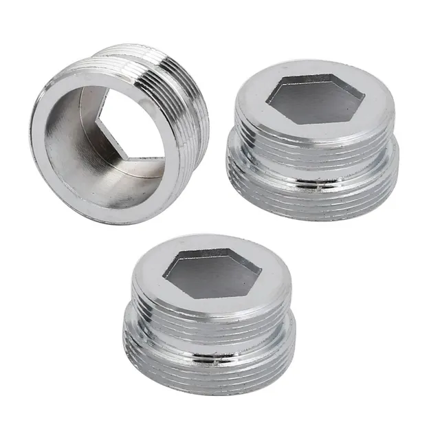 sourcingmap Adaptateur Robinet M24 vers M22 Lot 3