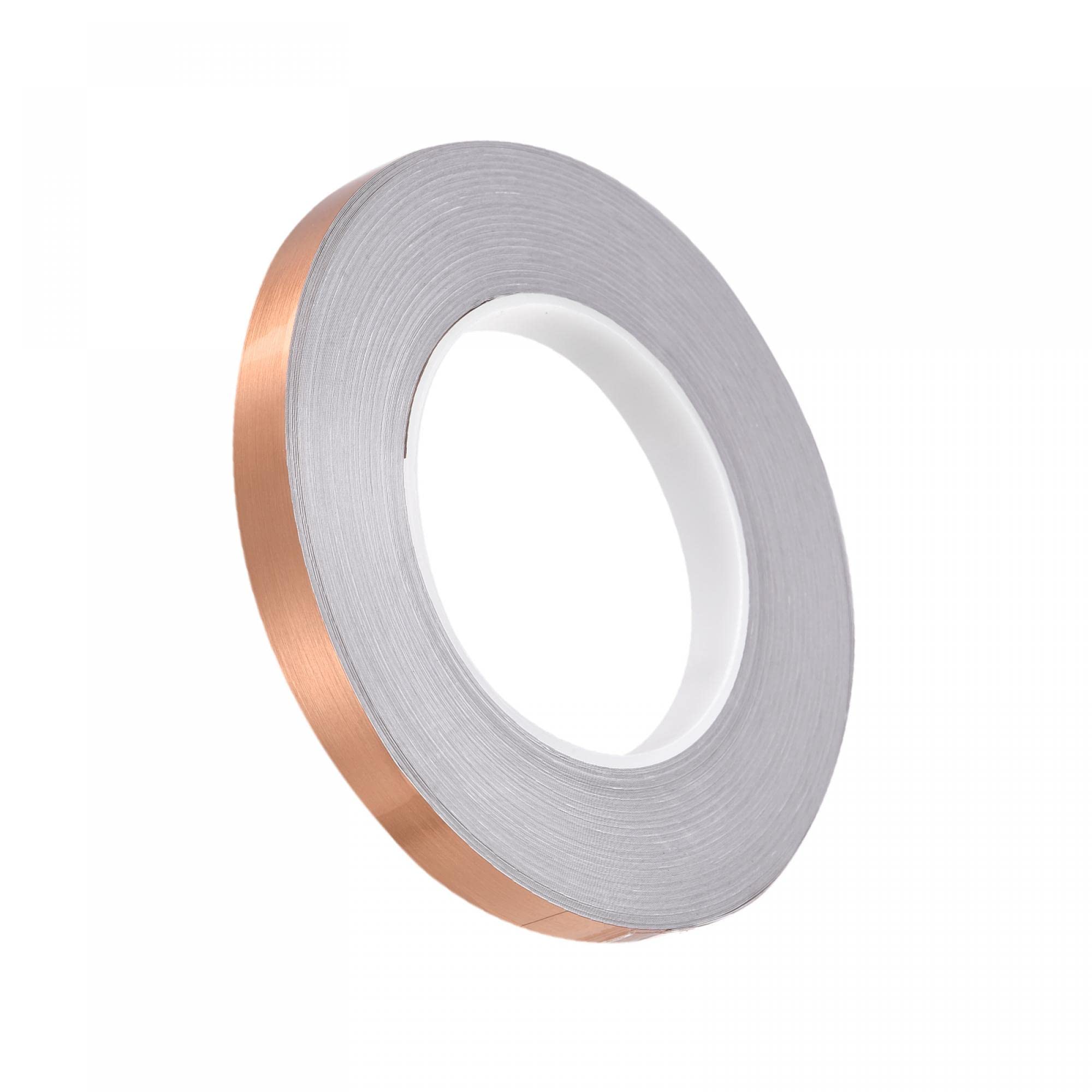 sourcing map Home & Garden ruban adhésif carrelage rose or 12mm x 50m