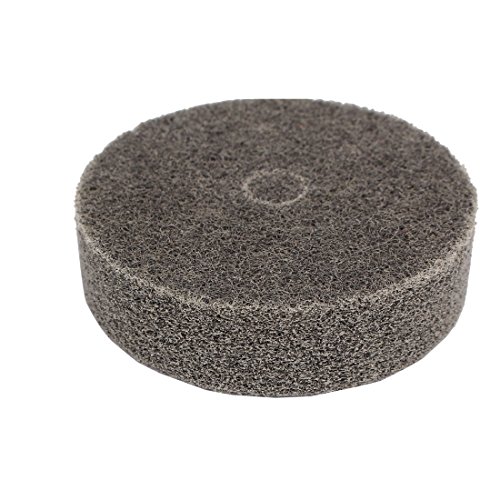 sourcing map disque polissage nylon gris 75mm
