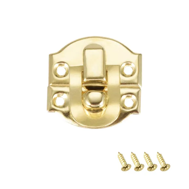 Sourcingmap loquet boîte doré 21 mm lot 20