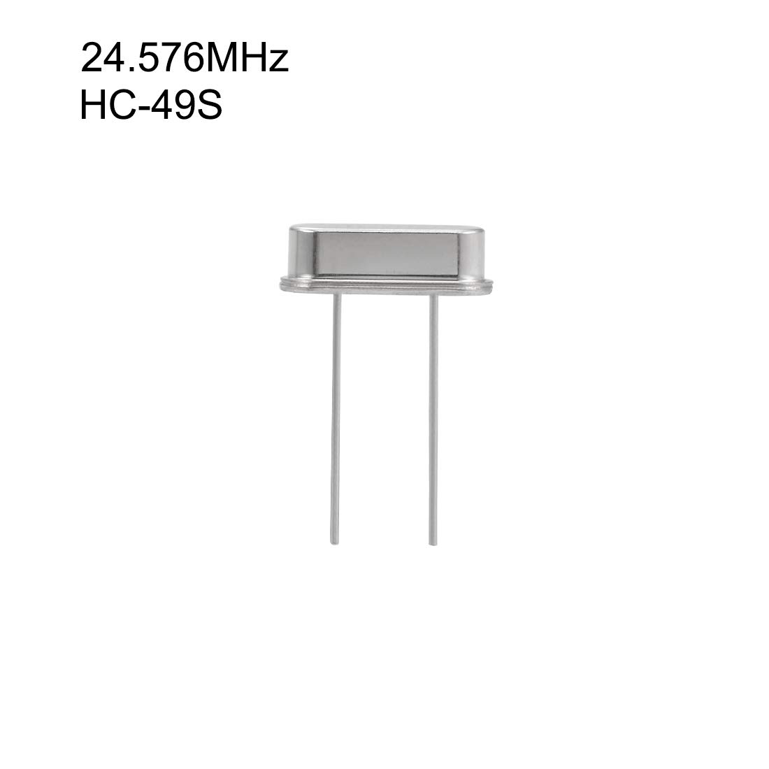 sourcing map HC-49S quartz 24.576 MHz DIP 20 ppm