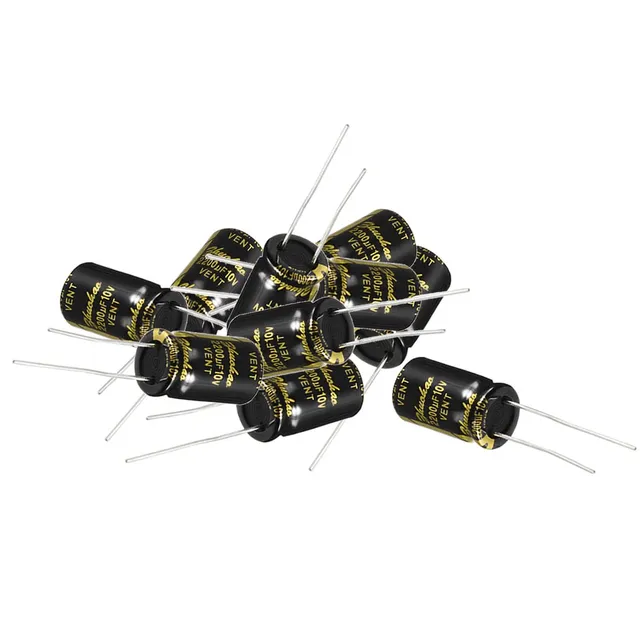 sourcing map 47uF 25V condensateur électrolytique 100pcs 5x7mm