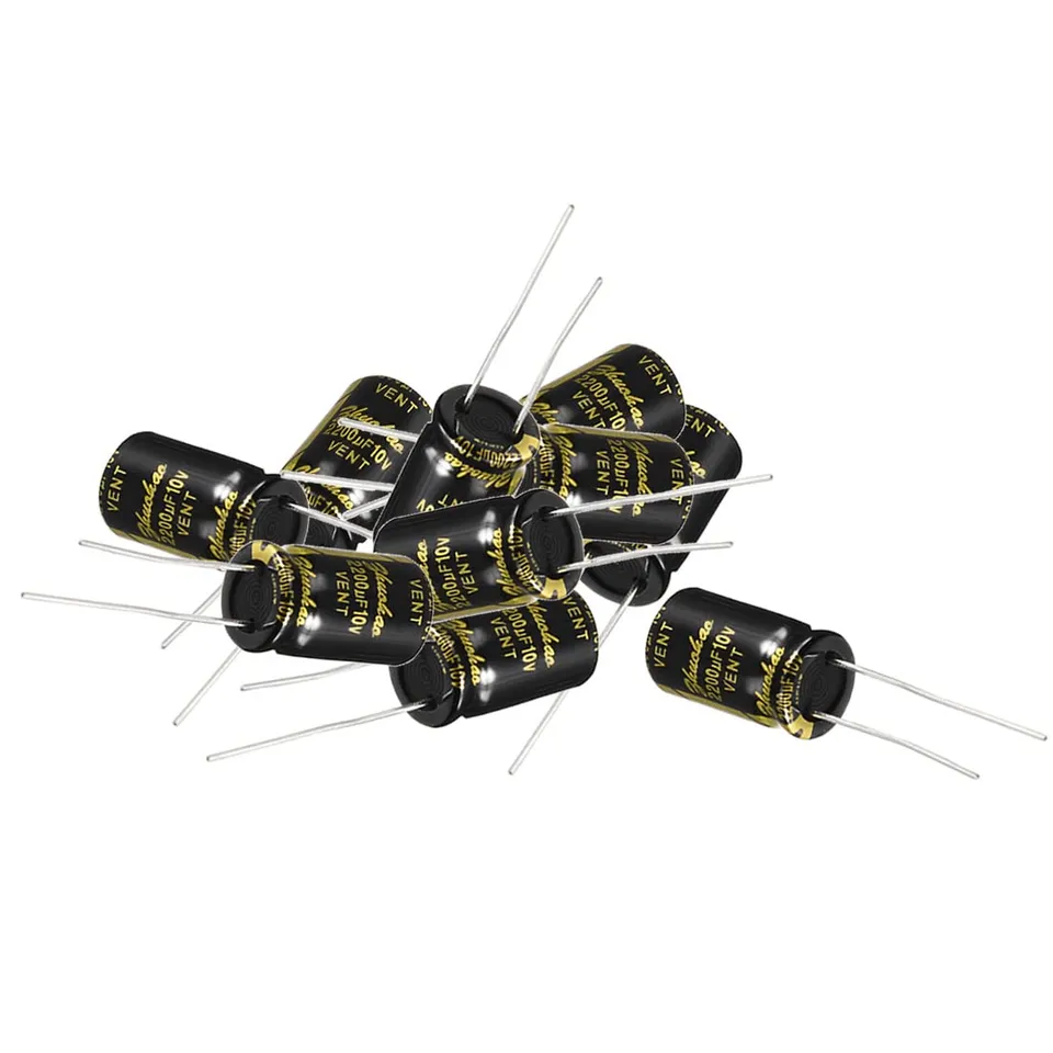 sourcing map 47uF 25V condensateur électrolytique 100pcs 5x7mm