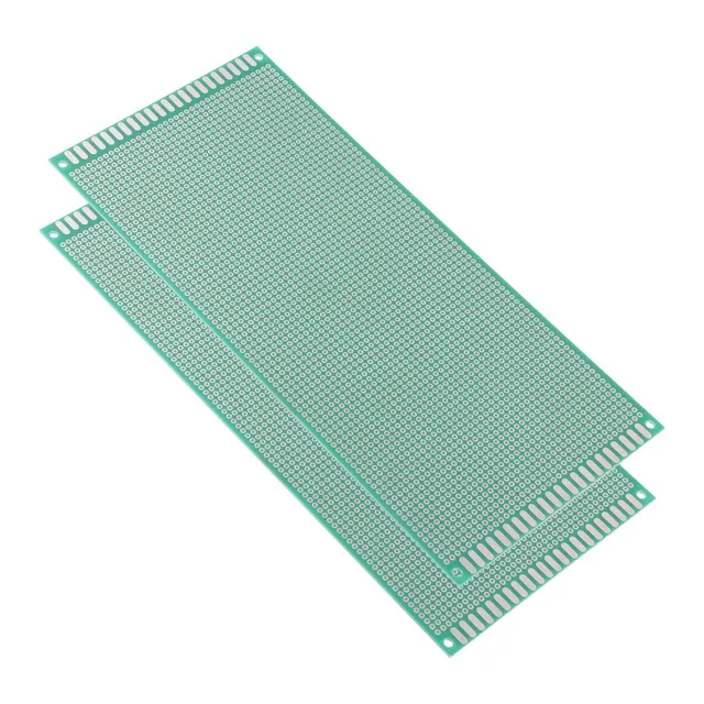 SOURCINGMAP Industrial carte PCB prototype 100x220mm 2pcs FR4