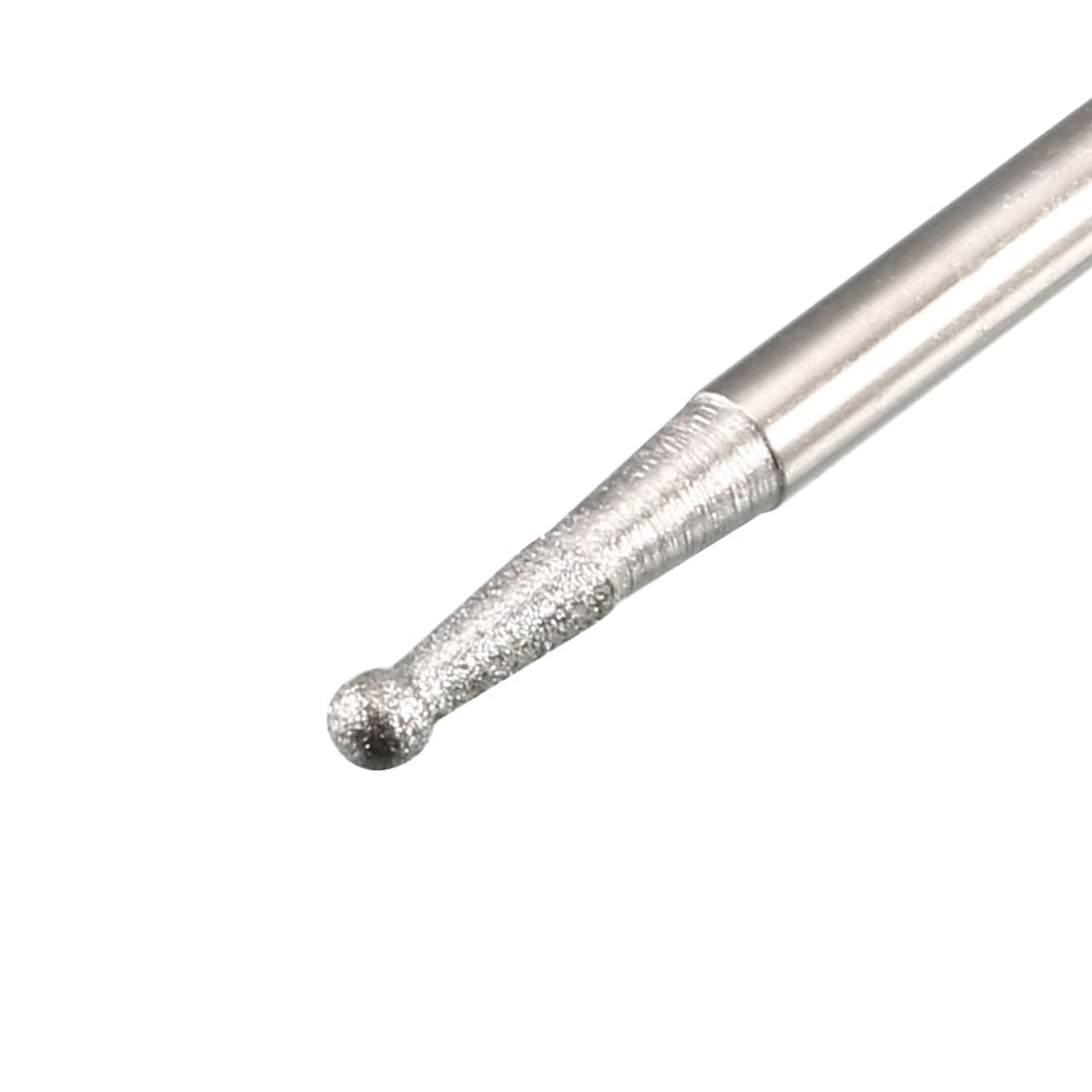 Sourcingmap Industrial Fraise Diamant Boule 1,5mm Lot 20