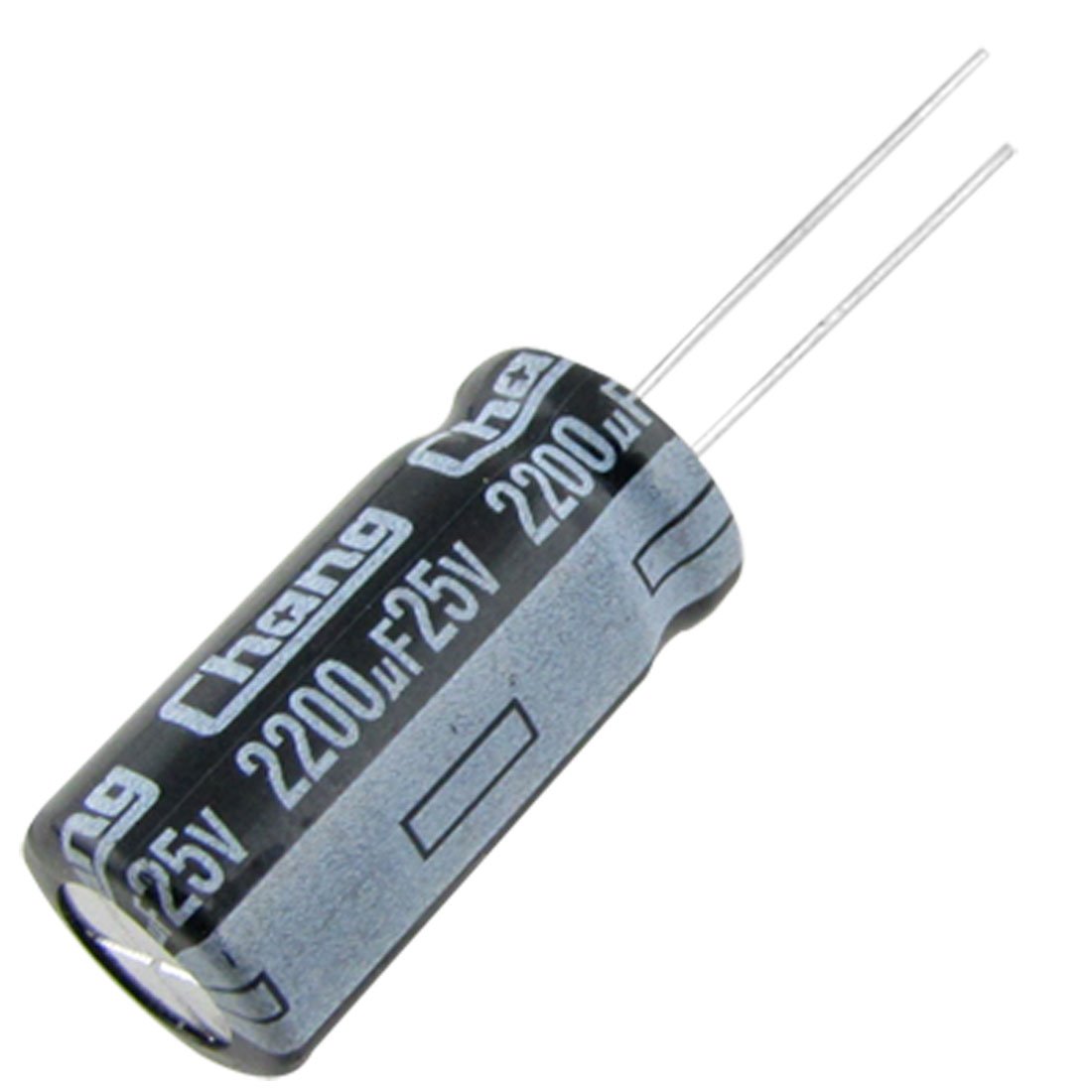 sourcing map Condensateur 2200uF 25V radial 20pcs