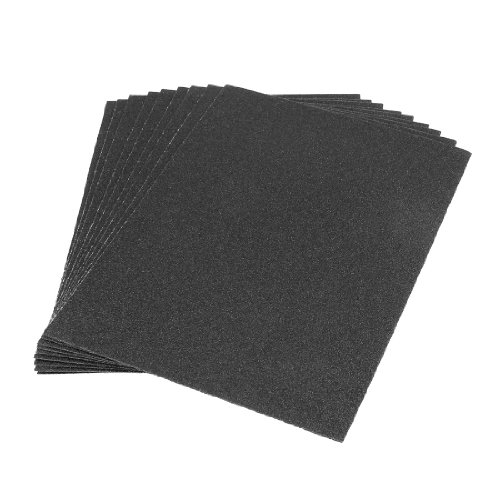 Sourcingmap Industrial feuilles abrasives 80 lot 10 carbure