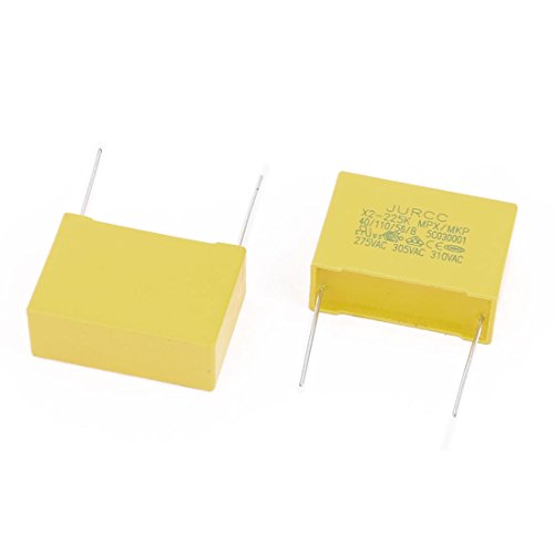 sourcing map X2-225K Condensateur Sécurité 2.2µF 310V Lot 10