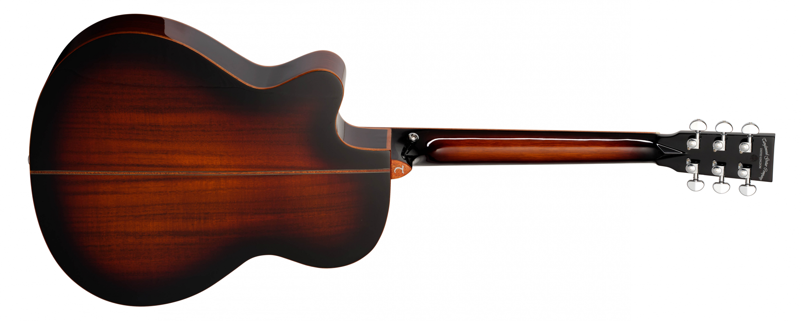 Tanglewood Winterleaf Exotic TWX4CEK guitare électro-acoustique koa