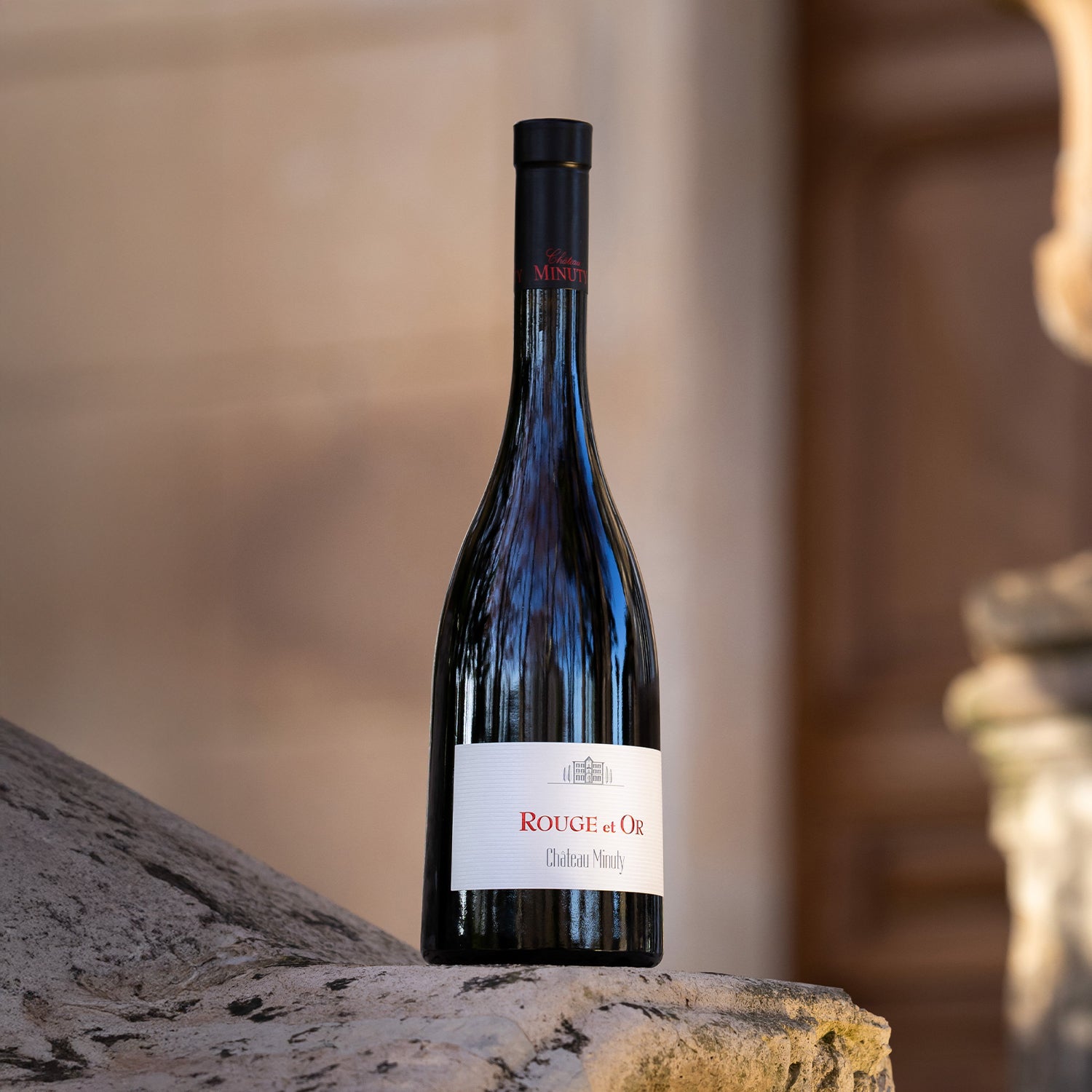 Château Minuty Or vin rouge 75 cl fruits rouges