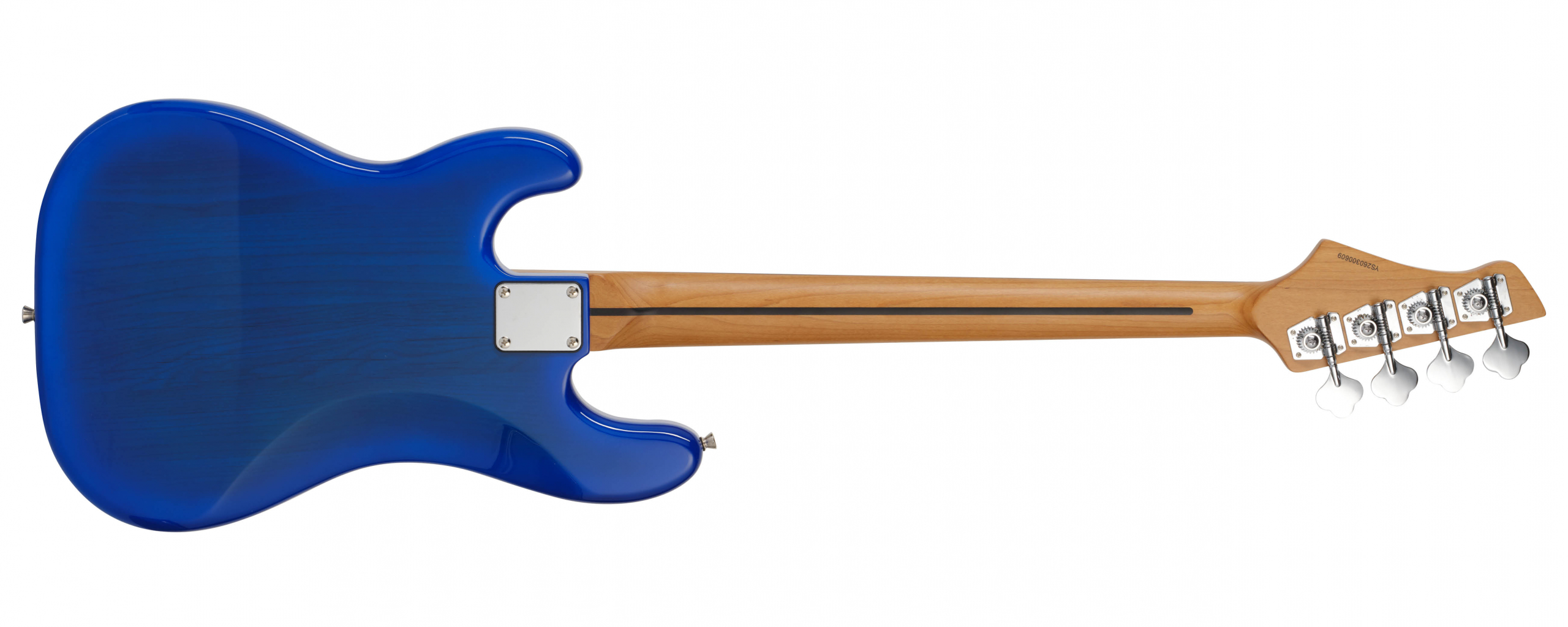 Tanglewood Union NSP6PBL guitare électroacoustique pan coupé