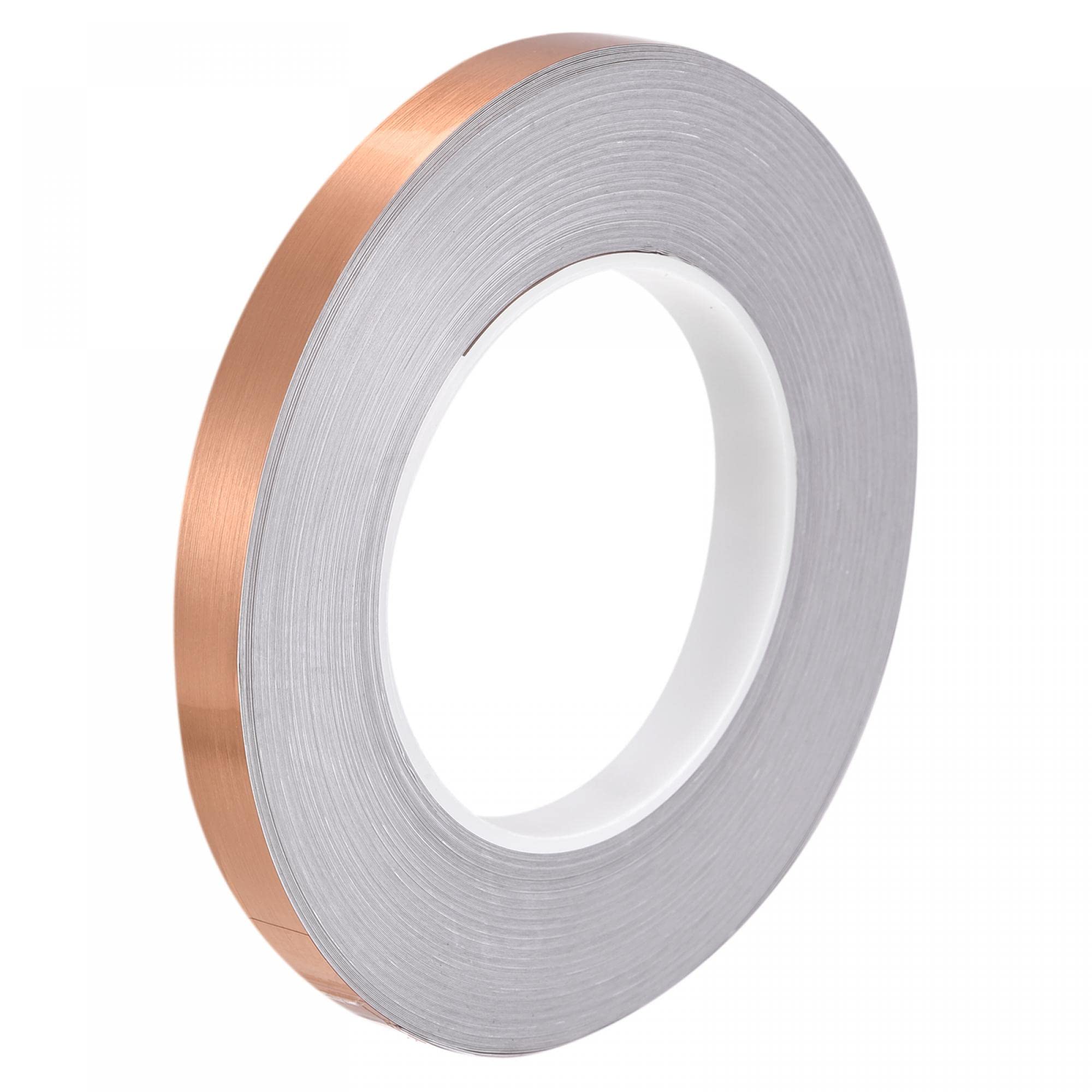 sourcing map Home & Garden ruban adhésif carrelage rose or 12mm x 50m