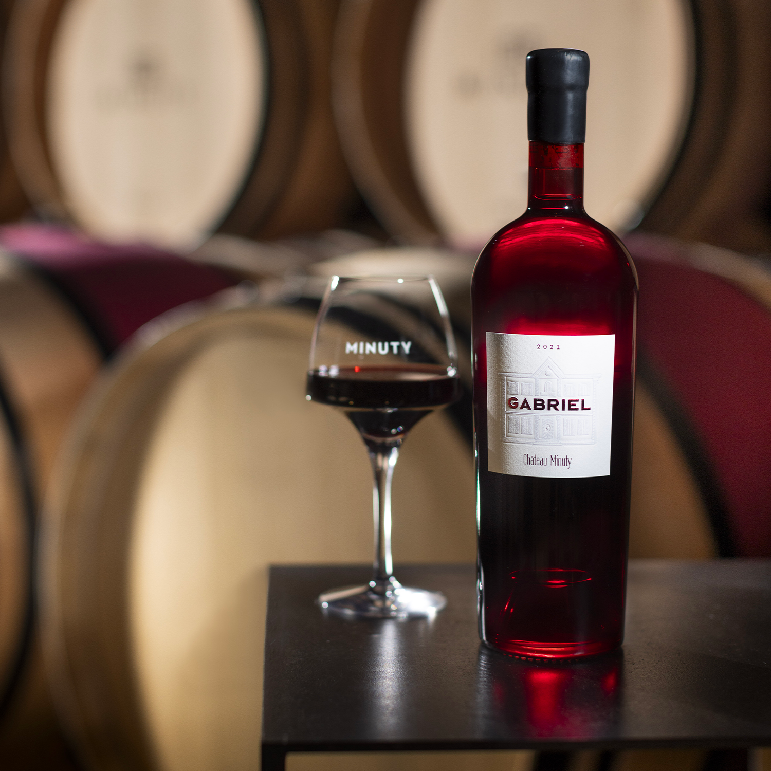 Château Minuty Gabriel Vin Rouge 75 cl Fruits Noirs