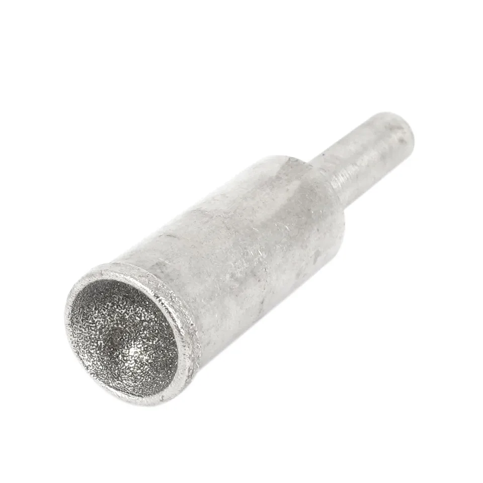 sourcingmap Fraise diamant sphérique 12 mm tige 6 mm