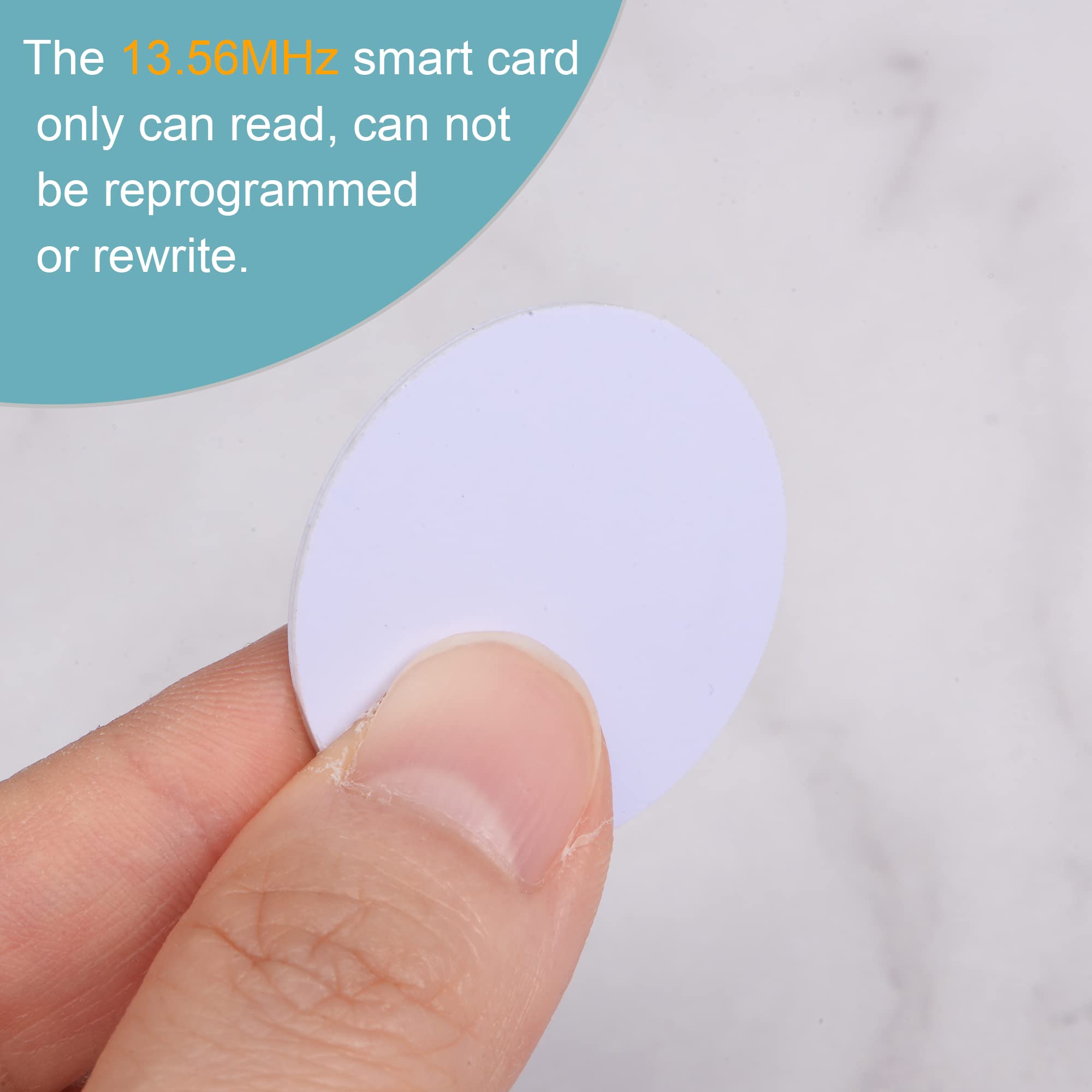 sourcing map Carte RFID 13.56MHz lecture seule 10pcs