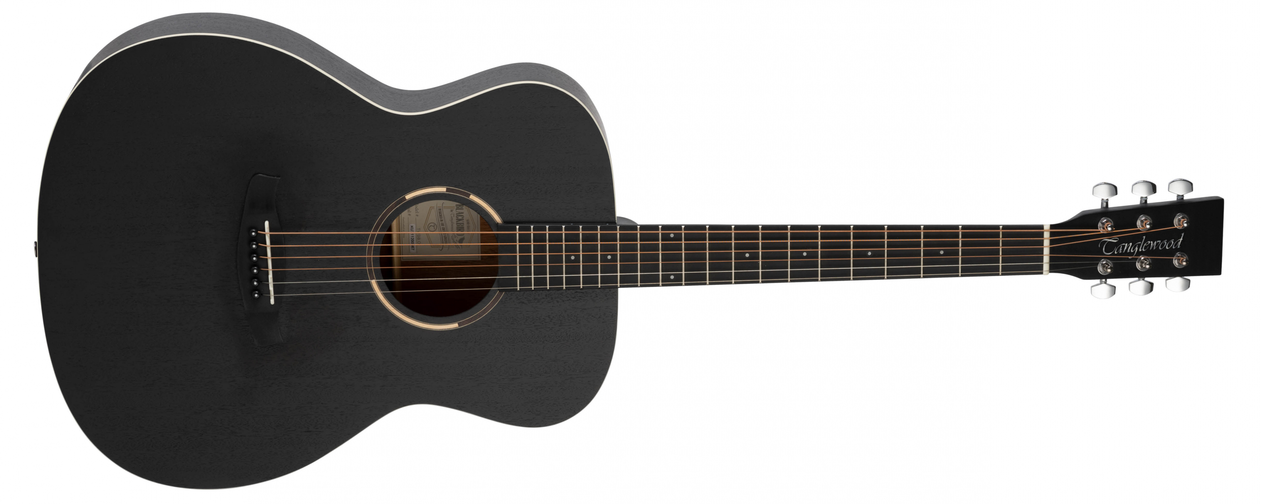 Tanglewood Blackbird TWBBO ukulélé soprano acajou