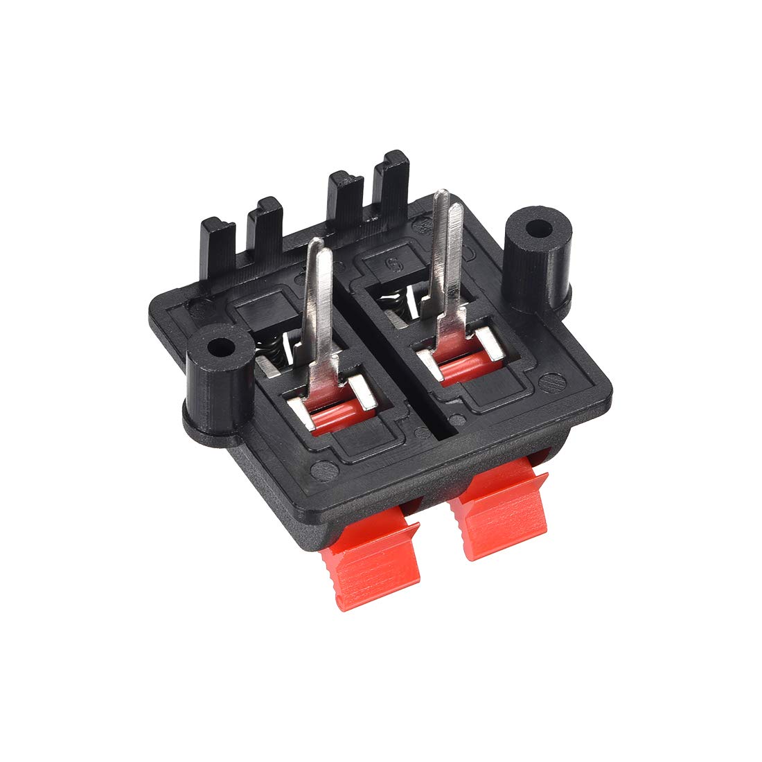 sourcing map Bornier haut-parleur 4 voies push 5pcs