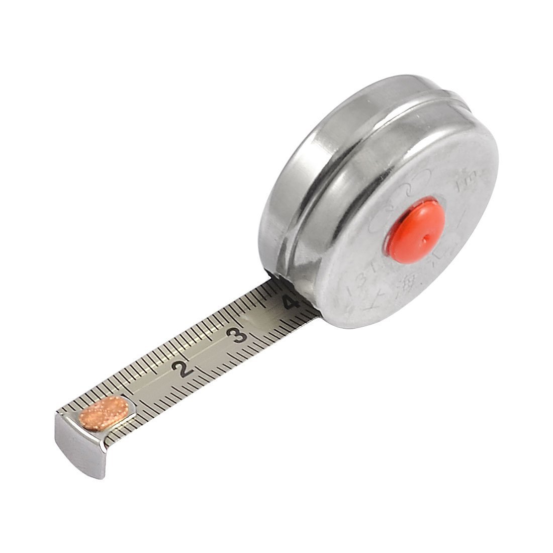 sourcingmap Mètre Ruban Acier 1m x10mm Boîtier Métal