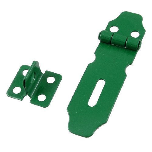 Sourcingmap Home moraillon porte-cadenas 7,6 cm vert