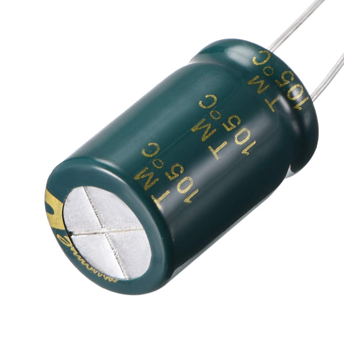 sourcing map 3300uF 25V condensateur faible ESR 10 pièces 16x26mm