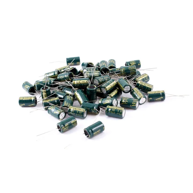 Sourcingmap condensateur électrolytique 470uF 35V lot 50