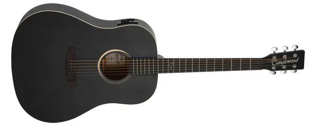Tanglewood Blackbird TB5SE guitare électro noire
