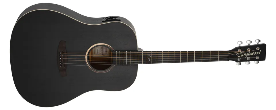 Tanglewood Blackbird TB5SE guitare électro noire