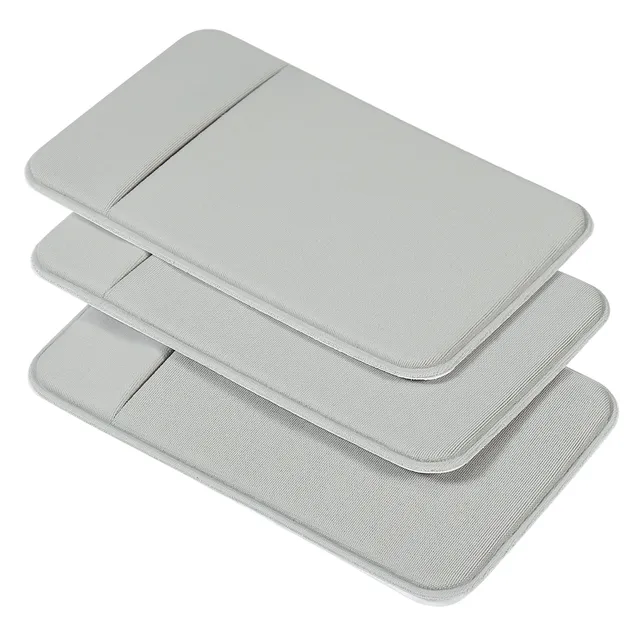 Sourcing Map Electronics porte-carte téléphone extensible gris lot 3