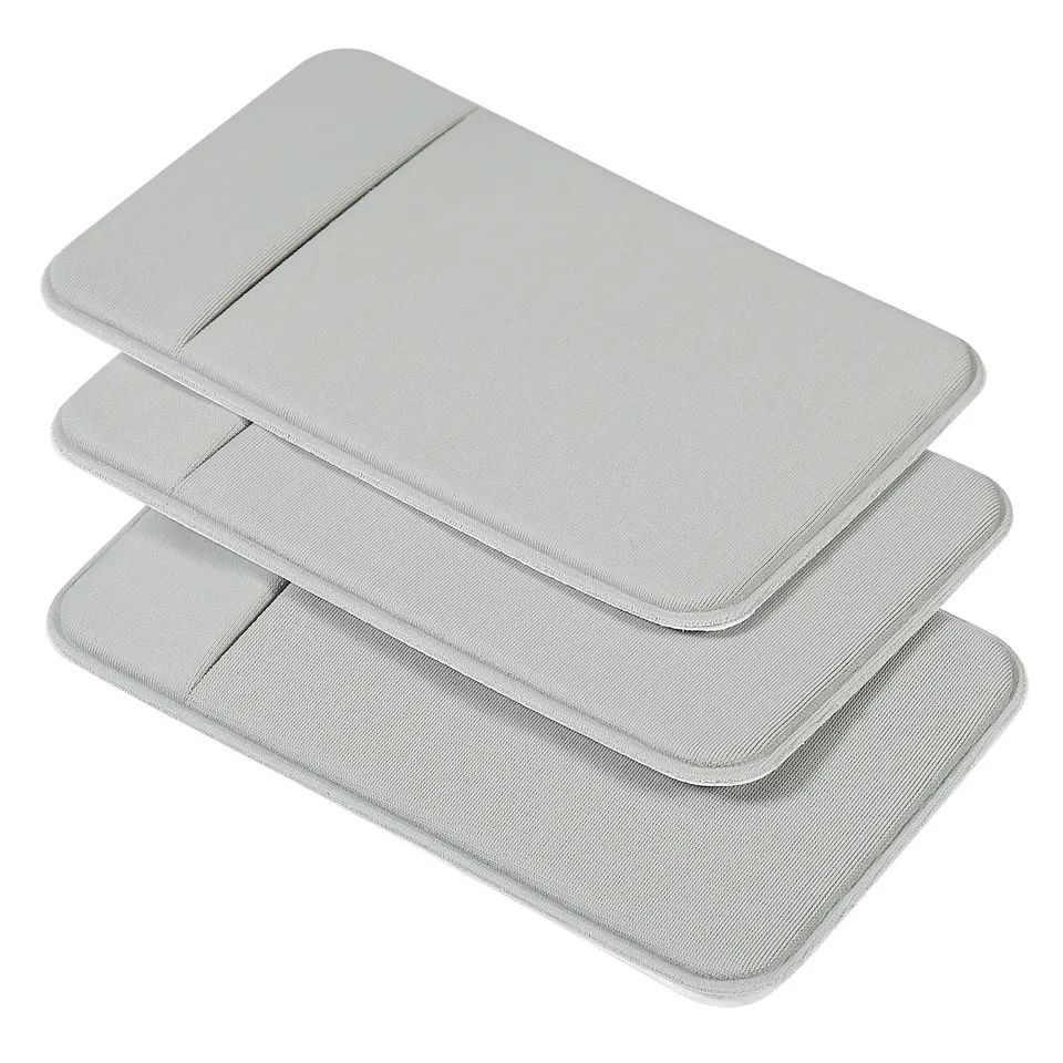 Sourcing Map Electronics porte-carte téléphone extensible gris lot 3