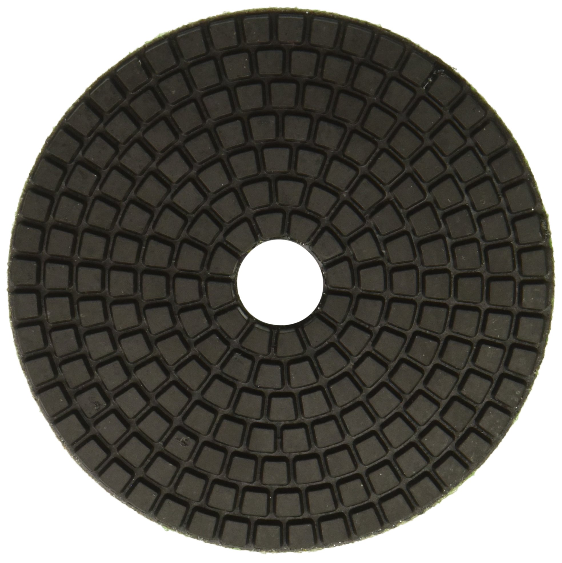 sourcing map Tampon polissage diamant grain 50 100 mm granit