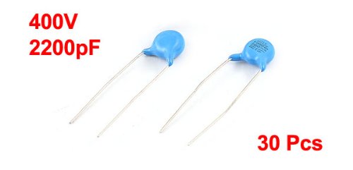 Sourcingmap 2200pF 400V condensateur céramique sécurité 30pcs