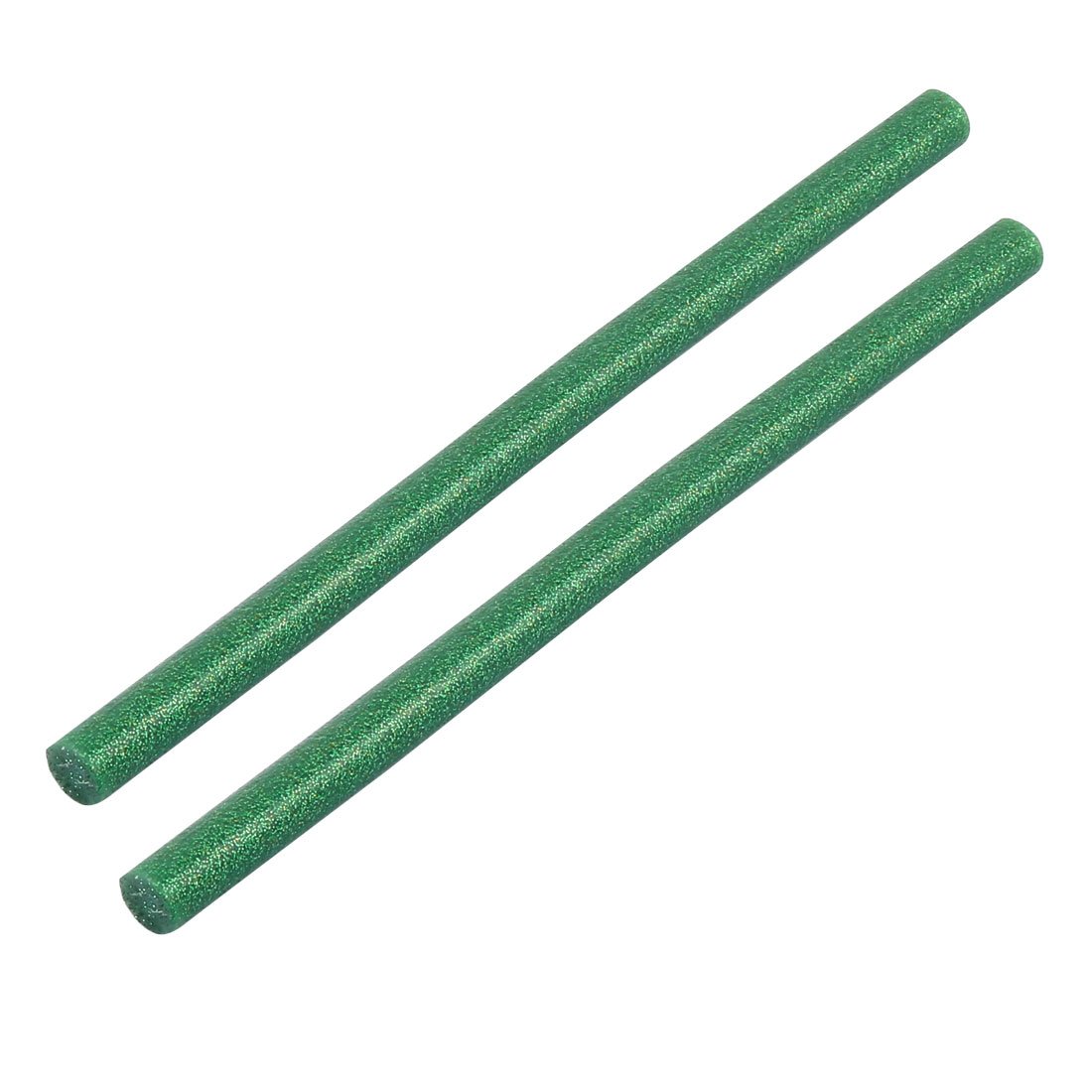 Sourcingmap Bâton Colle Chaude Vert 200x11mm 5 pcs