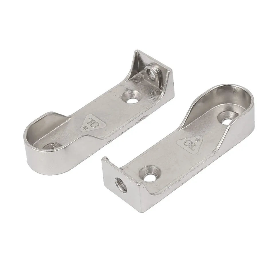 Sourcingmap Home & Garden support tringle penderie 16mm lot de 2