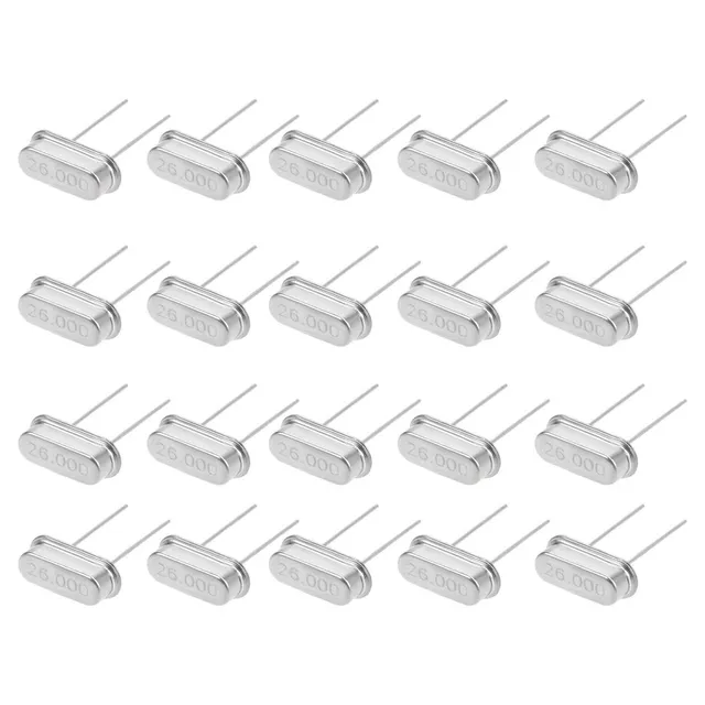 Sourcingmap HC-49S Oscillateur Quartz 26 MHz DIP 2 Broches
