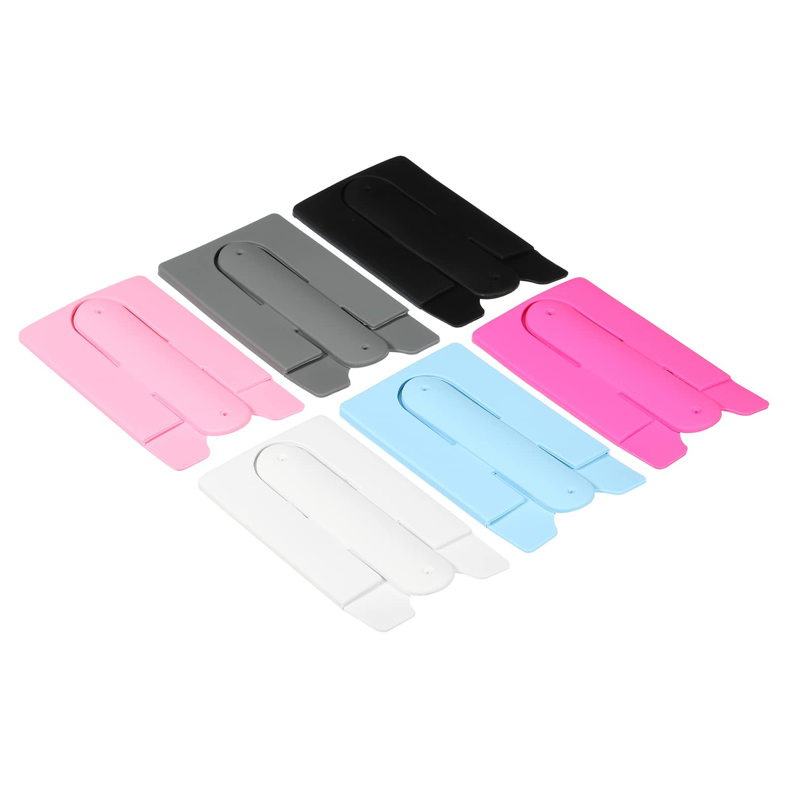 Sourcing Map Electronics porte-carte silicone adhésif x6