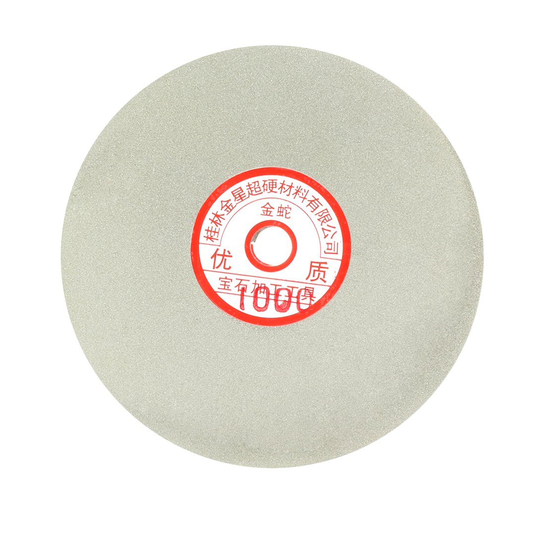 Sourcing Map Disque Diamant Plat 6 Pouces Grain 150