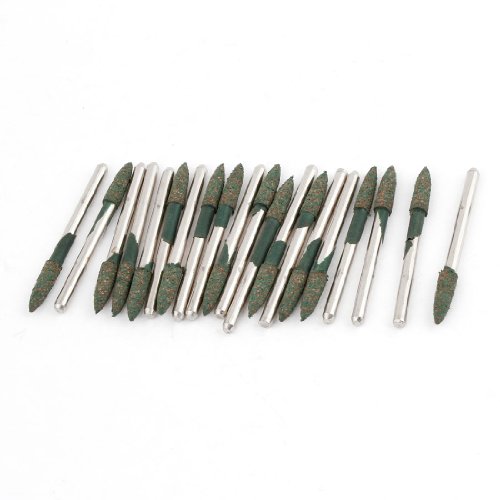 Sourcingmap Tête de meulage pointe 3x13mm lot 20 abrasif