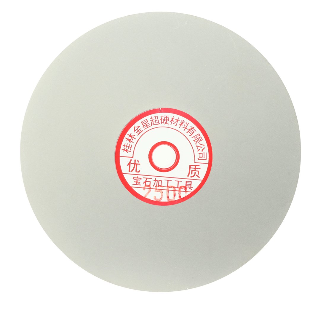 Sourcingmap roue polissage diamant grain 2500 disque 15,2 cm