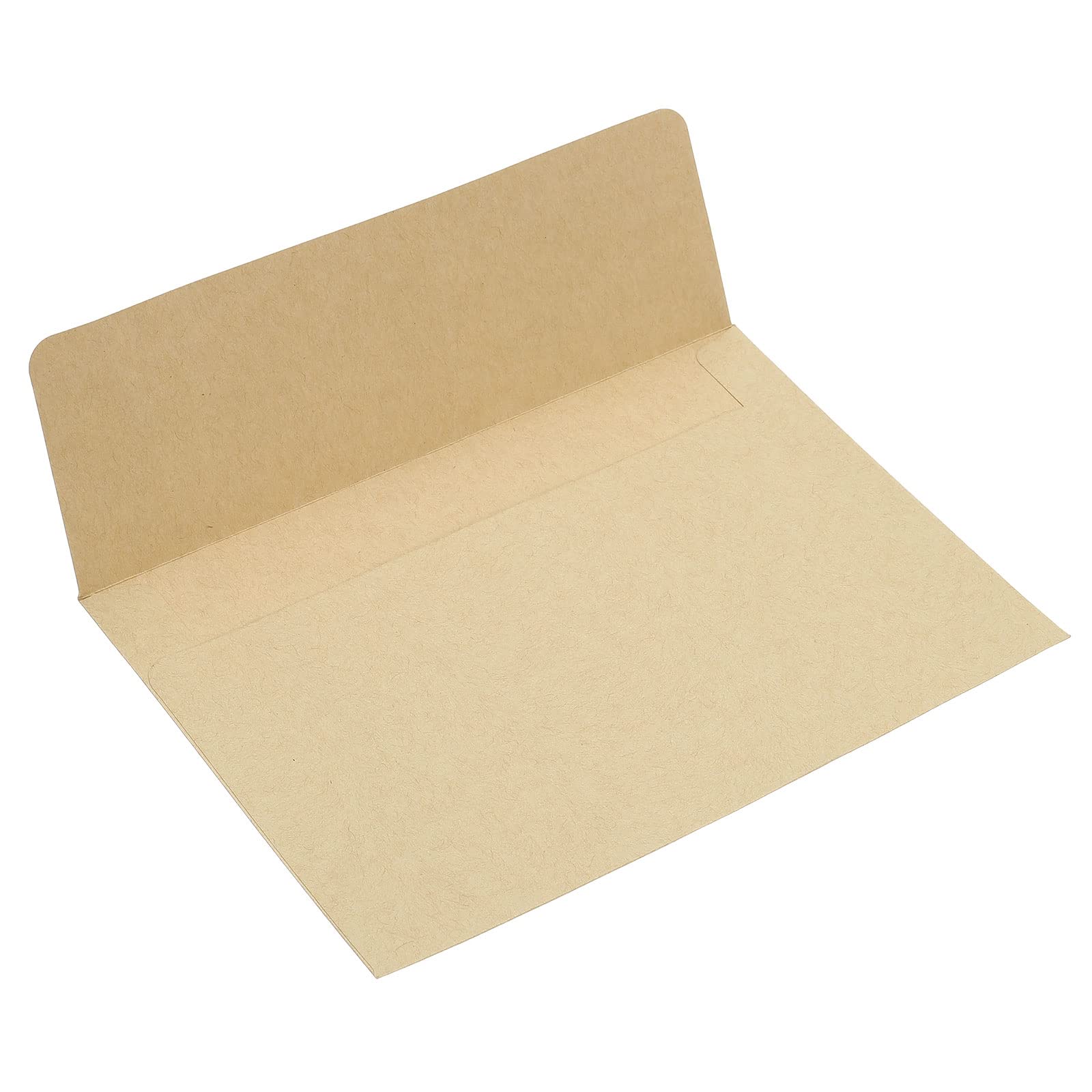 sourcing map Office mini enveloppes papier marron 50 pièces