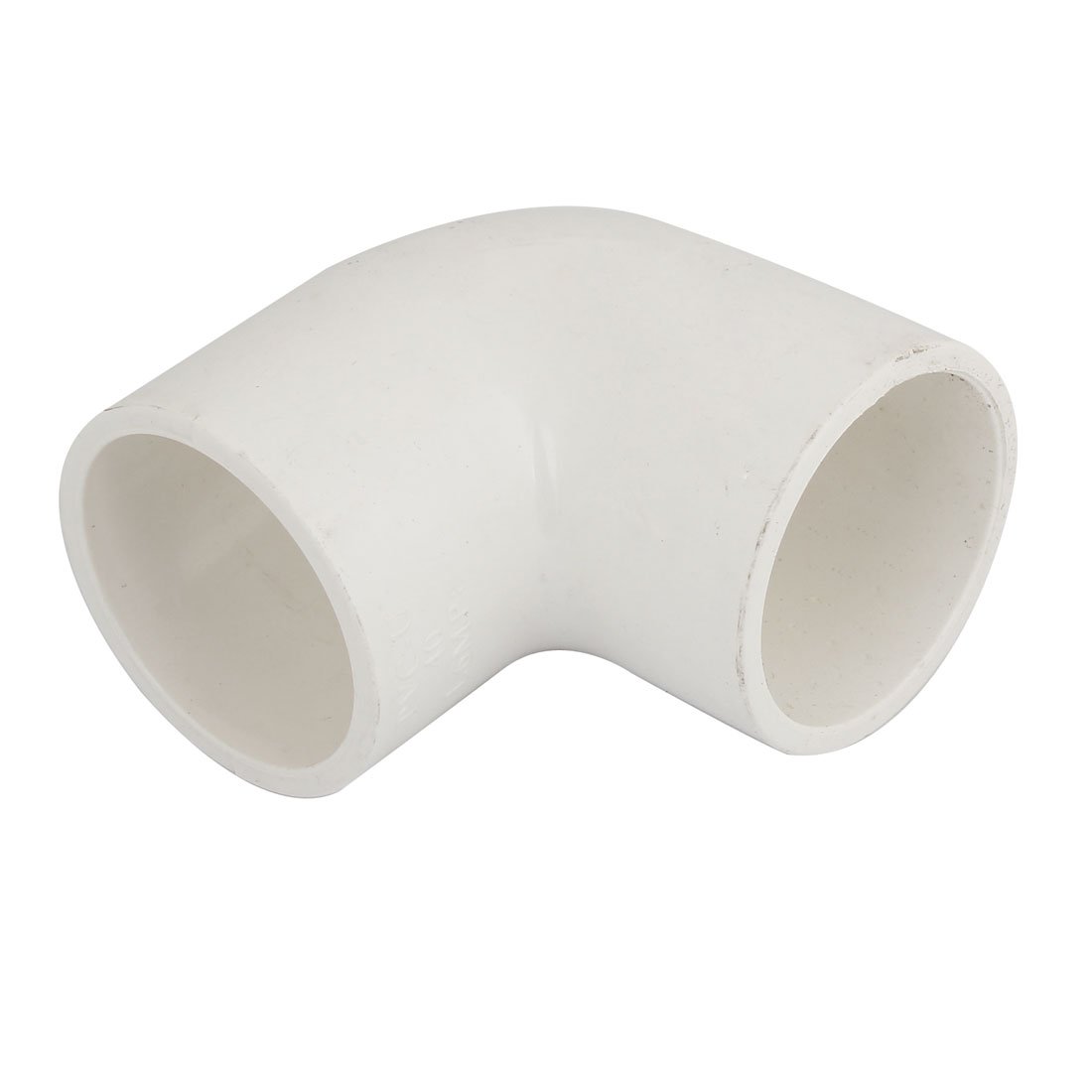 sourcing map coude PVC-U 90° raccord tuyau 40x40mm blanc