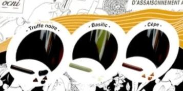 OCNI Coffrets 3 crayons Festive Feast Basilic Truffe Cèpe