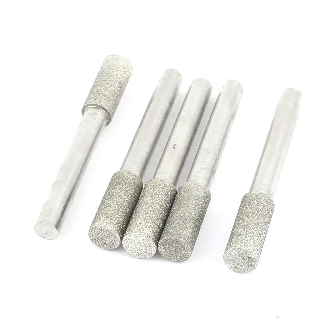 Sourcingmap Pointe diamant cylindrique 8 mm lot de 5