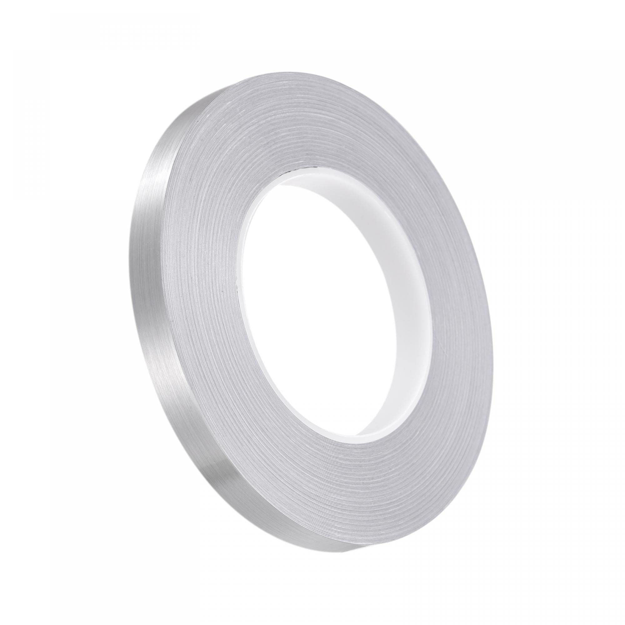 sourcing map Ruban Adhésif Carrelage Argenté 12mm x 50m
