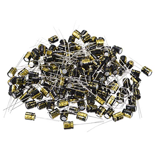 Sourcing Map condensateur électrolytique 100µF 25V lot de 150